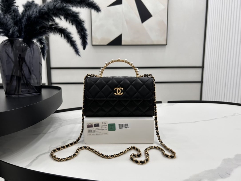 Chanel Top Handle Bags